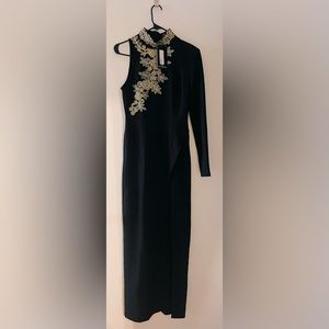 Black gorgeous pantsuit from PrettyLittle Thing